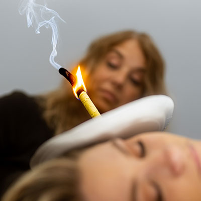 ear candling service